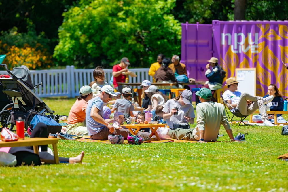 Photos from past seasons at The Whale's Tail